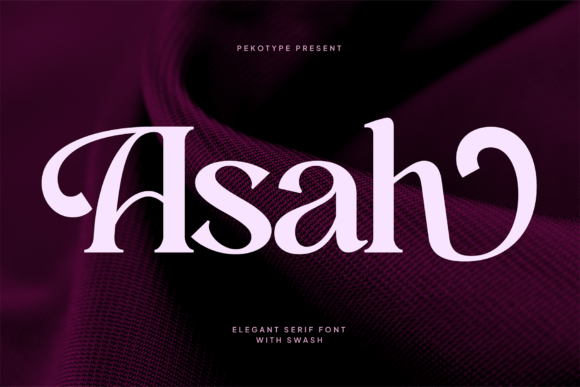 Asah: The Serif Typeface Elevating Modern Digital Branding