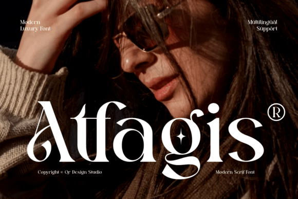 Atfagis Typeface Review: Elevating Web Design with Modern Luxury
