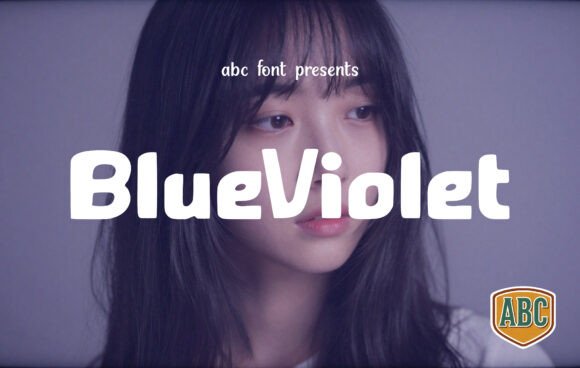 Blueviolet: The Friendly Display Font for Modern Campaigns