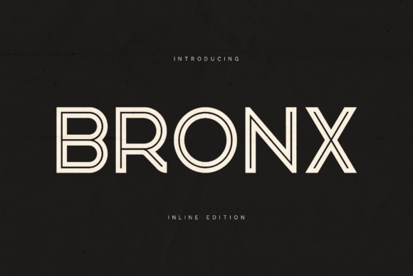 Bronx: The Geometric Font That Elevates Small Business Branding