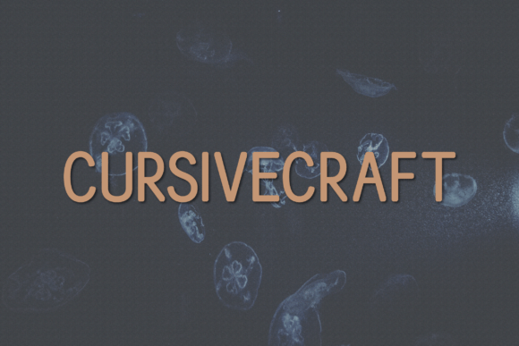 Cursivecraft: A Modern Sans Serif for Bold Brand Identities