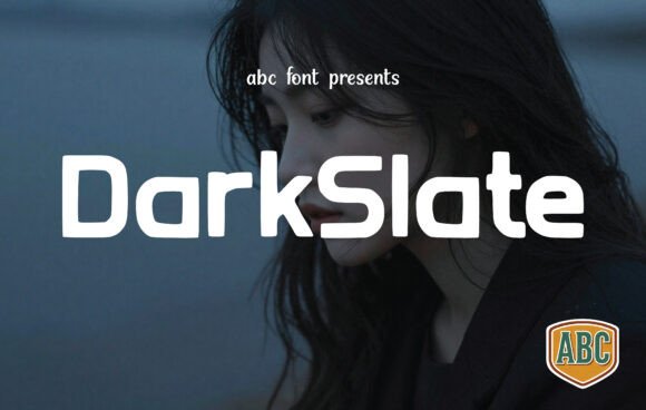 Darkslate: The Modern Sans Serif for Editorial Clarity