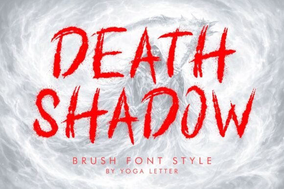 Death Shadow: The Premium Display Font for High-Impact Campaigns
