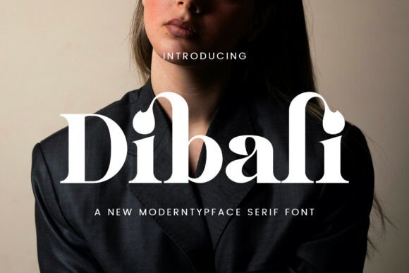 Dibali: The Modern Serif Font That Elevates Handmade Brands