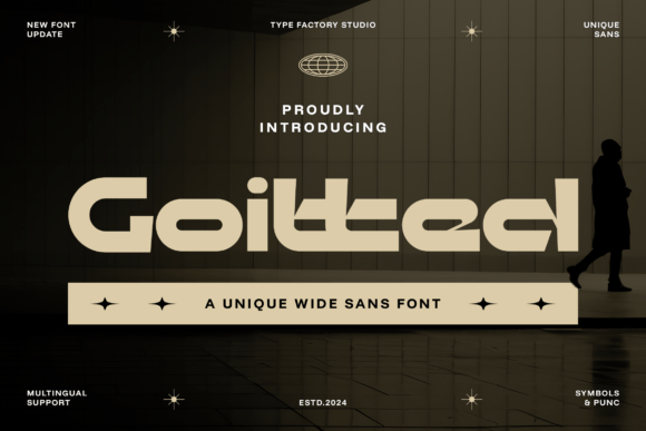 Goitted: The Futuristic Sans Serif Font for Modern Web Design