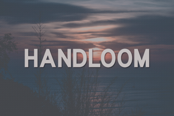 Handloom: The Modern Sans Serif Font for Scroll-Stopping Marketing