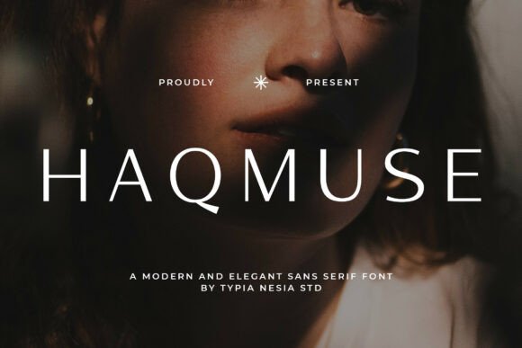 Haqmuse: The Modern Sans Serif Font for Luxury Craft Brands