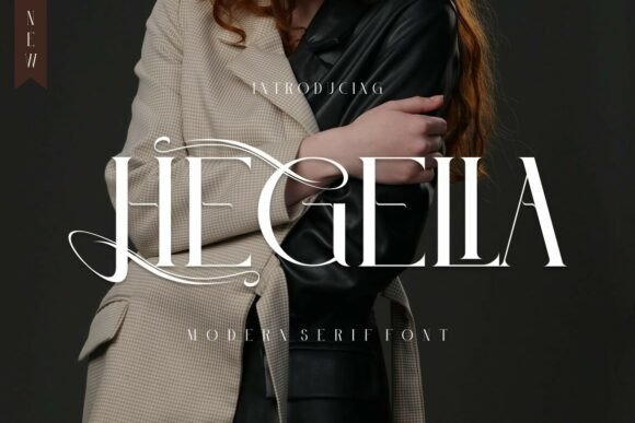 Hegelia: The Premium Serif Typeface for High-Impact Campaigns