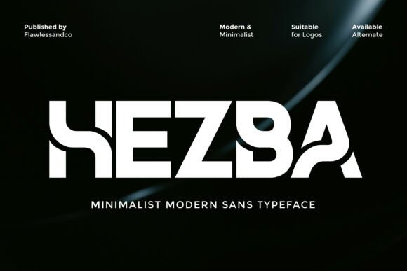 Hezba: The Modern Sans Serif Typeface for Polished Web Design