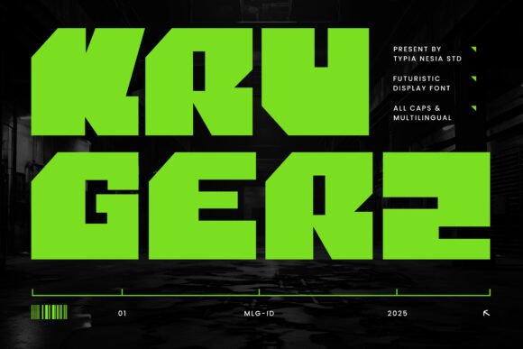 Krugerz: The Bold Font That Transformed My Small Business Brand