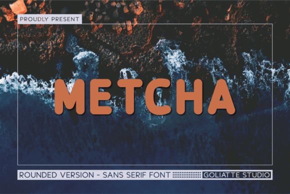 Metcha: The Bold Sans Serif Typeface for Modern Web Design