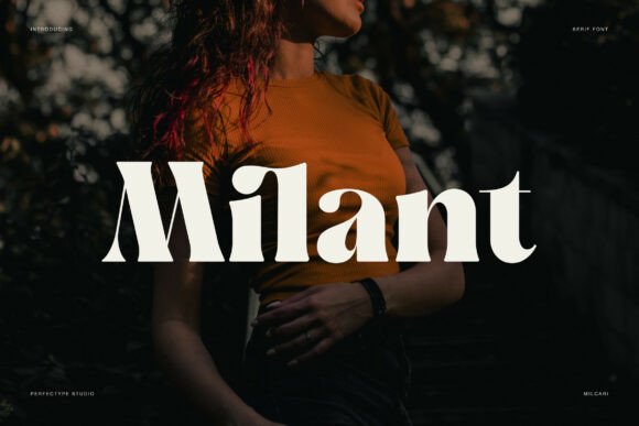 Milant: The Modern Serif Typeface for Elegant Editorial Design