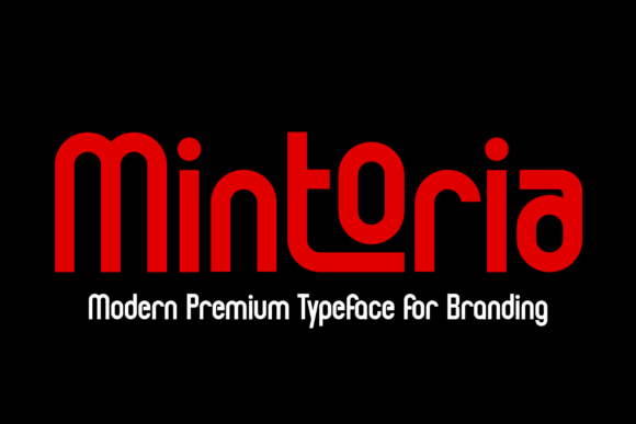 Mintoria: The Modern Sans Serif Font for Handmade Branding