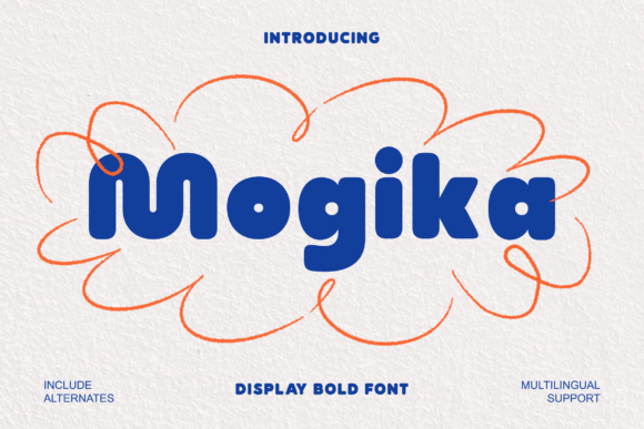Mogika: The Bold Sans Serif Font for Strong Small Business Branding