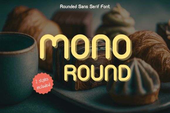Monoround: A Soft Sans Serif Typeface for Modern Editorial Design