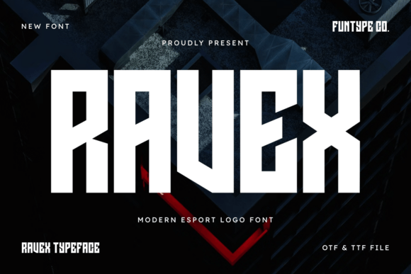 Ravex: The Premium Sans Serif Font for Bold Brand Identity