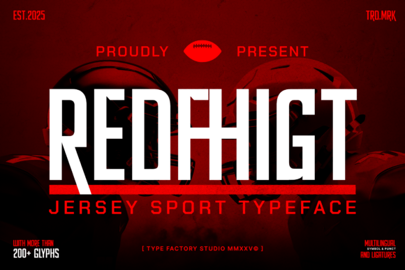 Redfhigt: The Bold Typeface for High-Impact Campaigns