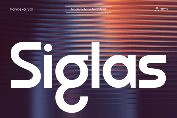 Siglas: The Modern Typeface That Transformed My Brand Identity