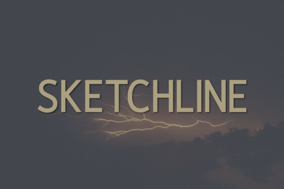 Sketchline: The Modern Sans Serif Font for Handmade Creators