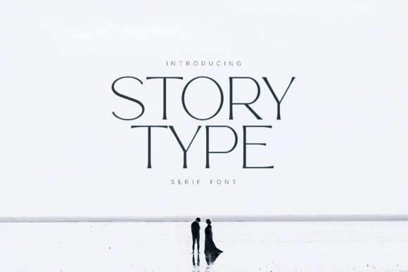 Story Type: The Modern Serif Font for Campaign Clarity
