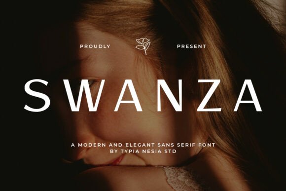 Swanza: The Modern Sans Serif Font for Polished Brand Identity
