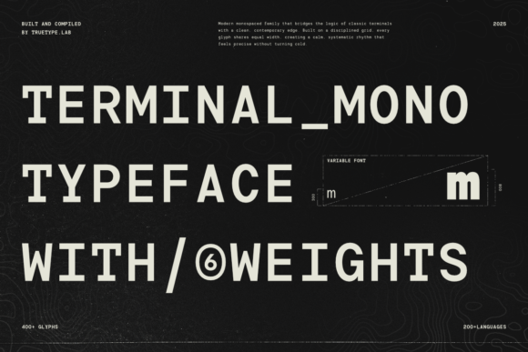 Terminal Mono: The Modern Typeface for Editorial Clarity