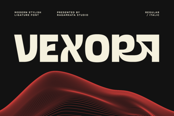 Vexora: The Modern Sans Serif Typeface for Bold Web Design