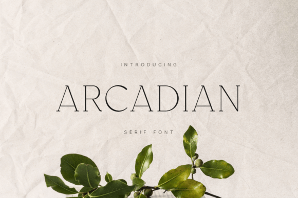 Why Arcadian Is the Perfect Serif Font for Modern Web Design