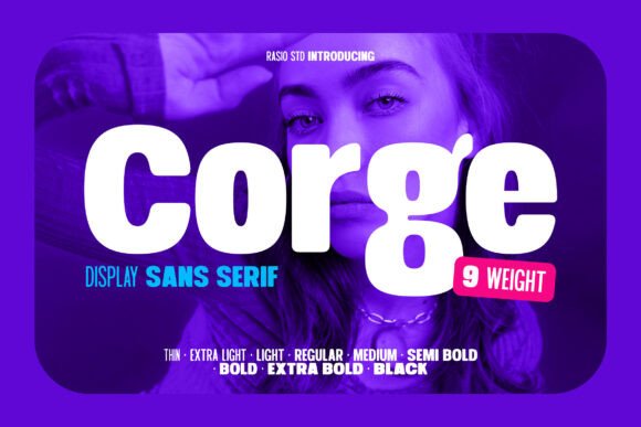 Why Corge Is the Perfect Sans Serif for Editorial Design