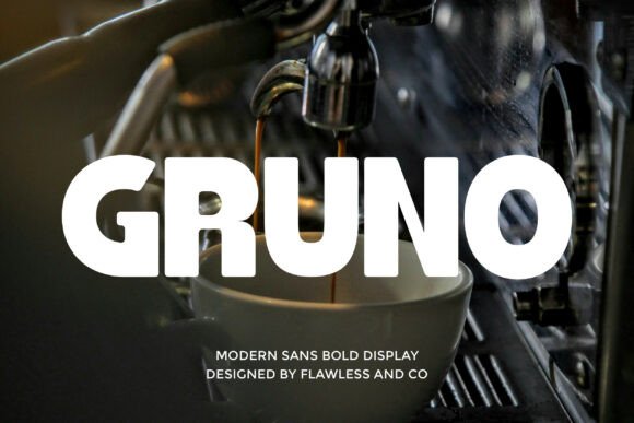 Why Gruno Is the Perfect Sans Serif for Modern Editorial Design