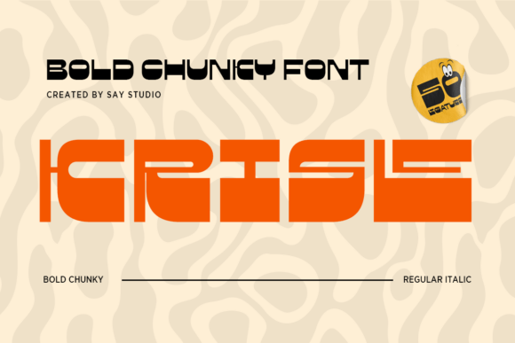 Why Krisle - Bold Chunky Typeface is the Perfect Font for Modern Branding