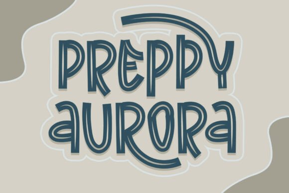 Why Preppy Aurora Became the Hero Typeface for My Latest Web Project