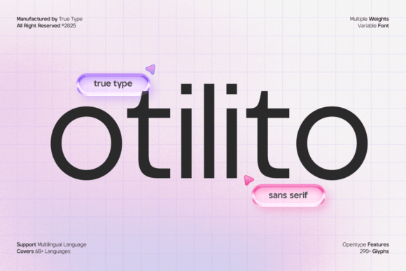 Why TRT Otilito Is the Perfect Sans Serif for Modern Editorial Design