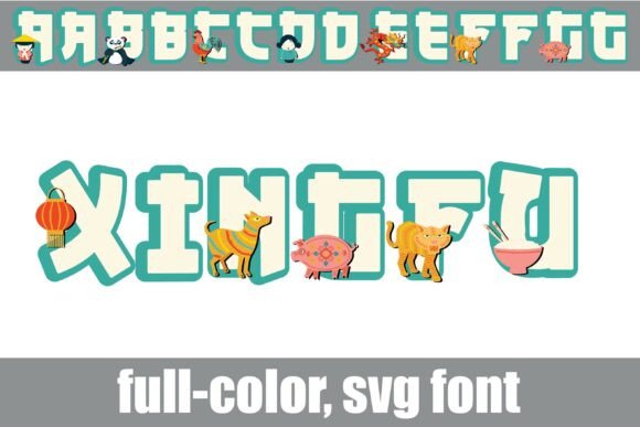Xingfu Color: The Vibrant Typeface for Scroll-Stopping Campaigns